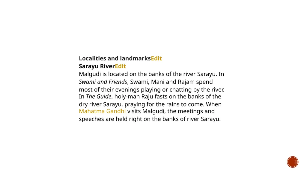 Indian English writing MA IV SEM PAPER XV - slide 5 of 10
