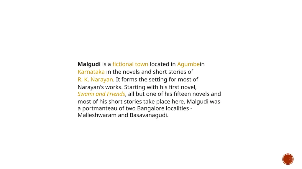 Indian English writing MA IV SEM PAPER XV - slide 2 of 10