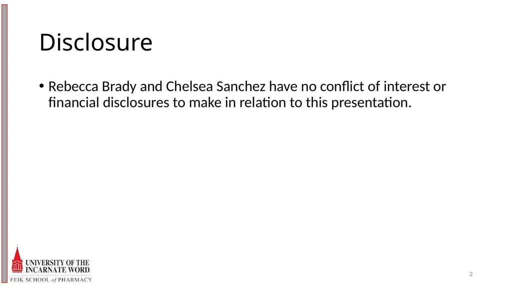 Precepting Across A Spectrum of Student Abilities - slide 2 of 30