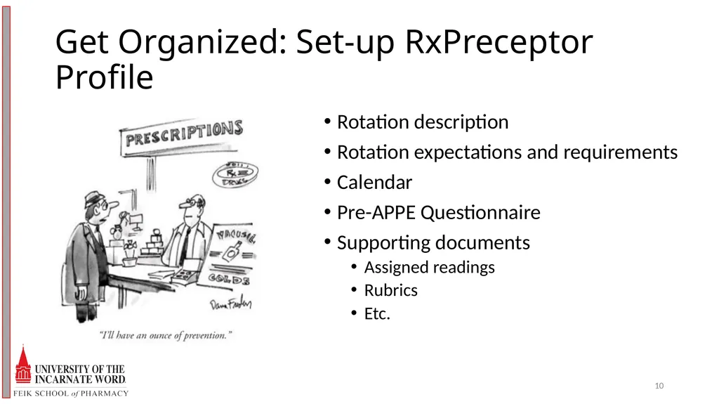 Precepting Across A Spectrum of Student Abilities - slide 10 of 30