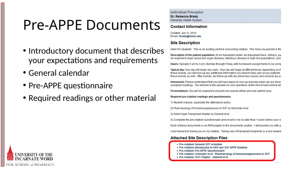 Precepting Across A Spectrum of Student Abilities - slide 12 of 30