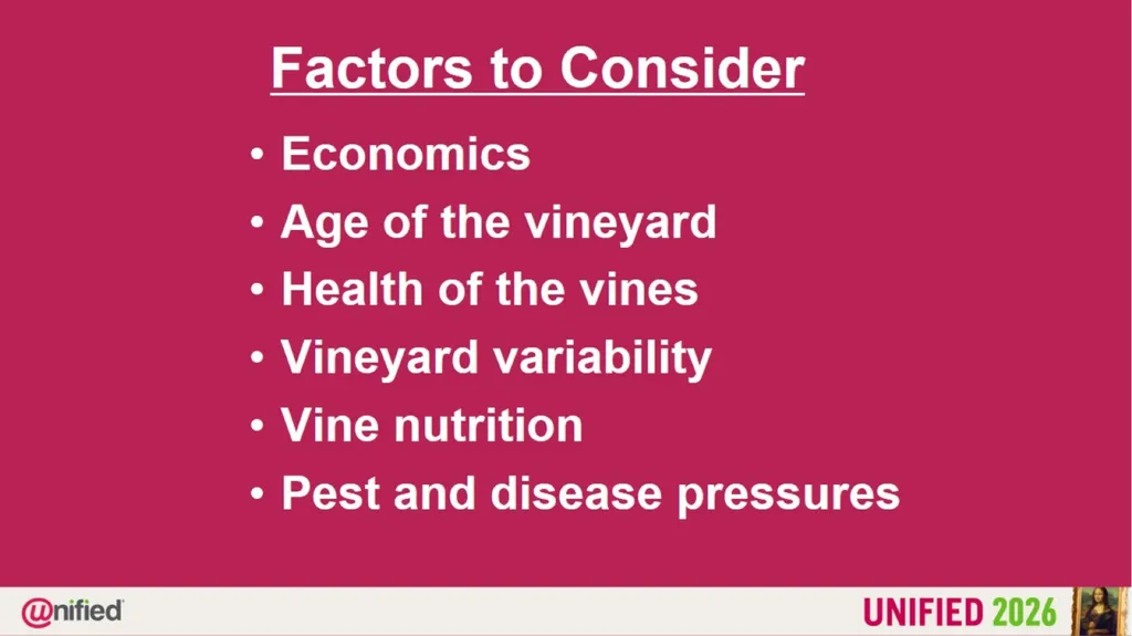 Factors to Consider Management Options Effect of - slide 3 of 14