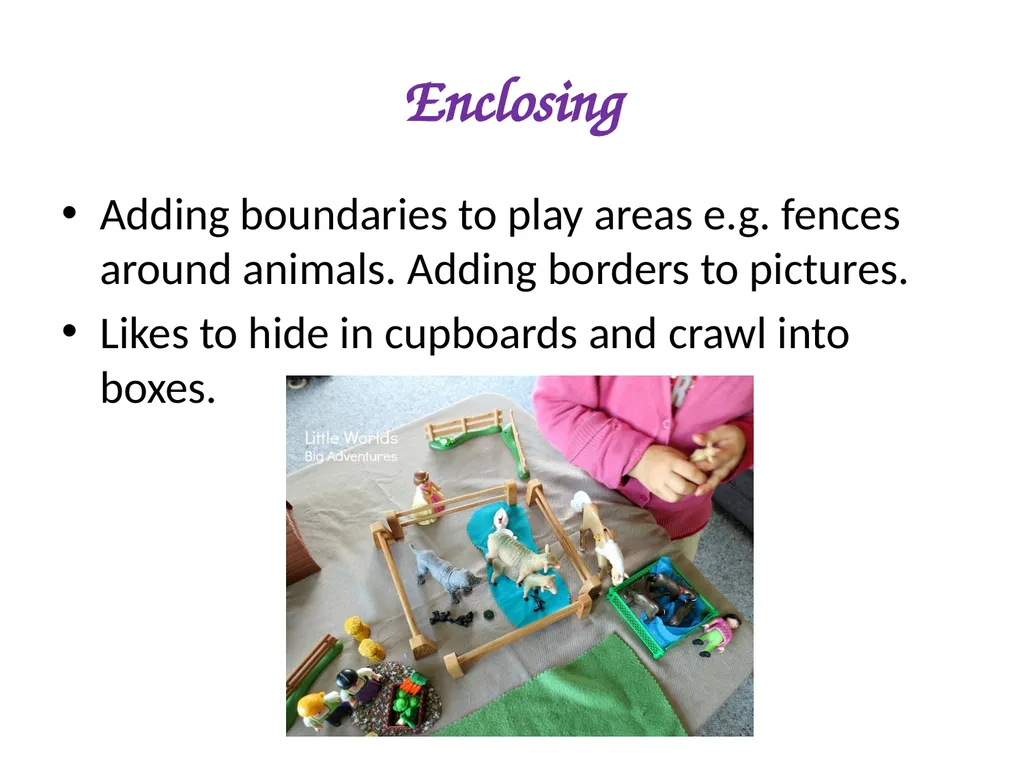 Schemas What are they? "A schema is a pattern of - slide 6 of 11