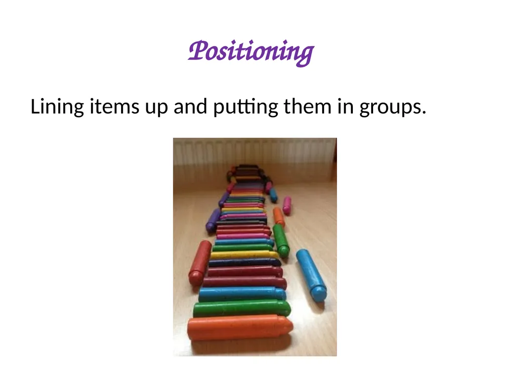 Schemas What are they? "A schema is a pattern of - slide 11 of 11