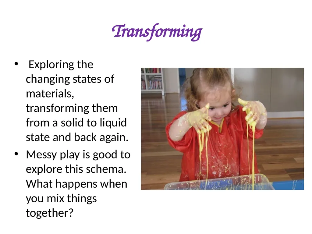 Schemas What are they? "A schema is a pattern of - slide 9 of 11