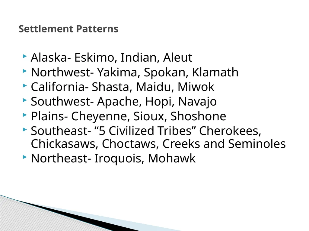 Native Americans First natives may have come as - slide 5 of 30