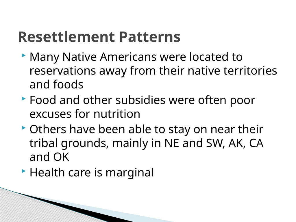 Native Americans First natives may have come as - slide 6 of 30