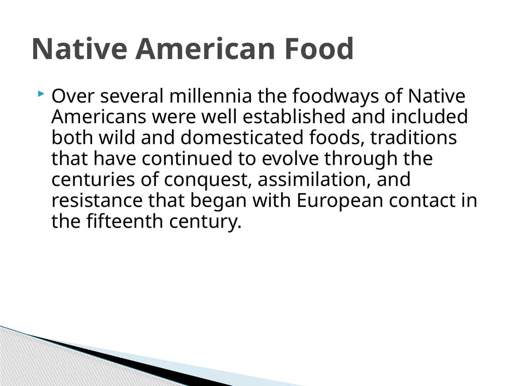 Native Americans First natives may have come as - slide 3 of 30