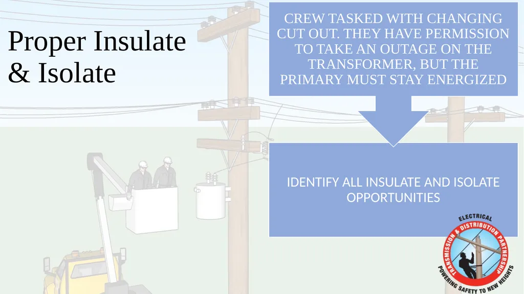 000 Insulate and Isolate Practical Scenario Proper - slide 2 of 8