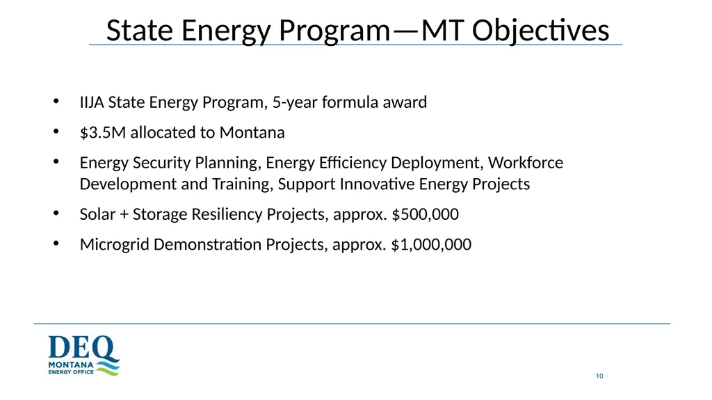 Grid Resilience & Reliability State & Federal - slide 10 of 12