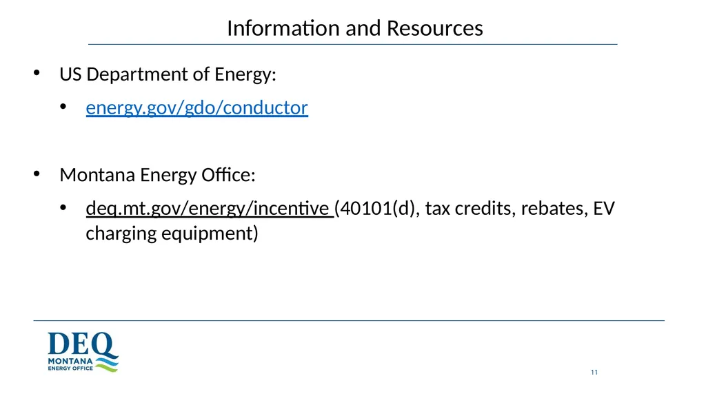 Grid Resilience & Reliability State & Federal - slide 11 of 12