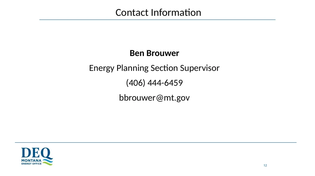 Grid Resilience & Reliability State & Federal - slide 12 of 12