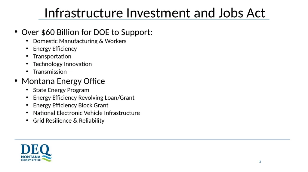 Grid Resilience & Reliability State & Federal - slide 2 of 12