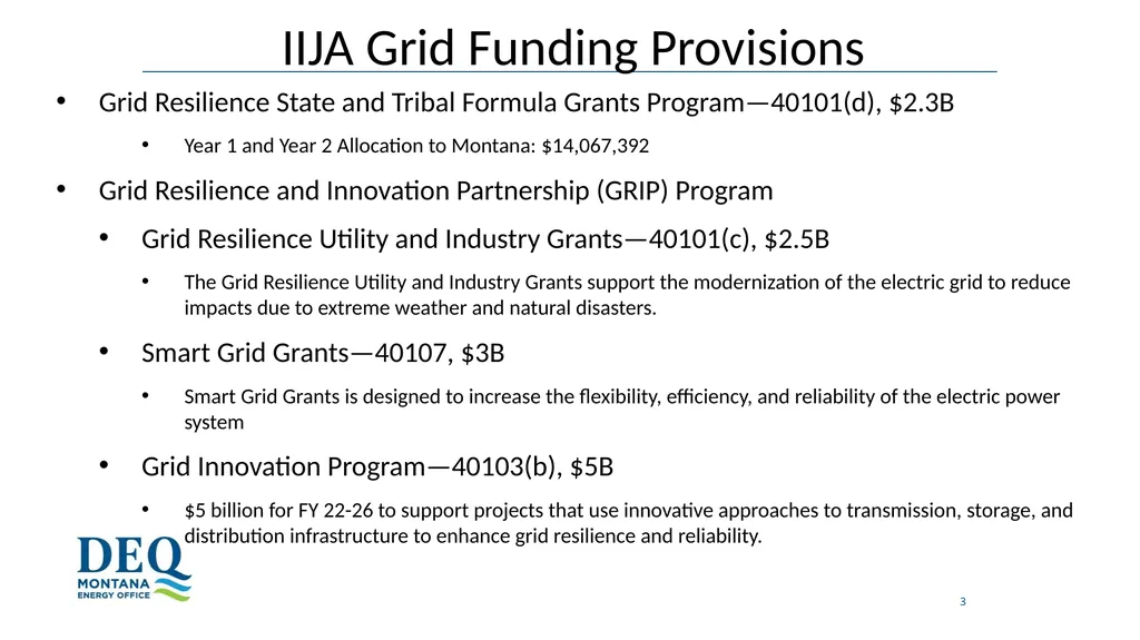 Grid Resilience & Reliability State & Federal - slide 3 of 12