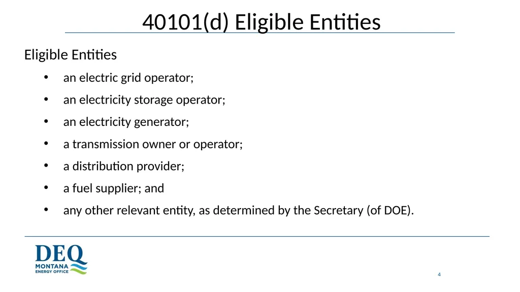 Grid Resilience & Reliability State & Federal - slide 4 of 12