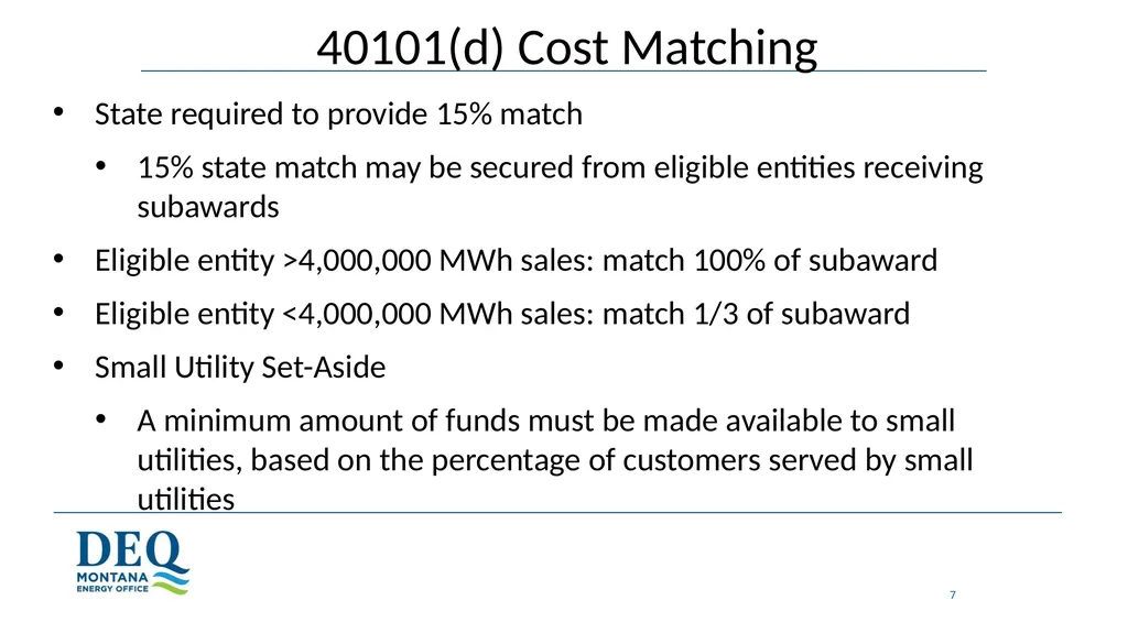 Grid Resilience & Reliability State & Federal - slide 7 of 12