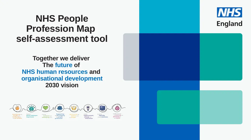 NHS People Profession Map self-assessment tool