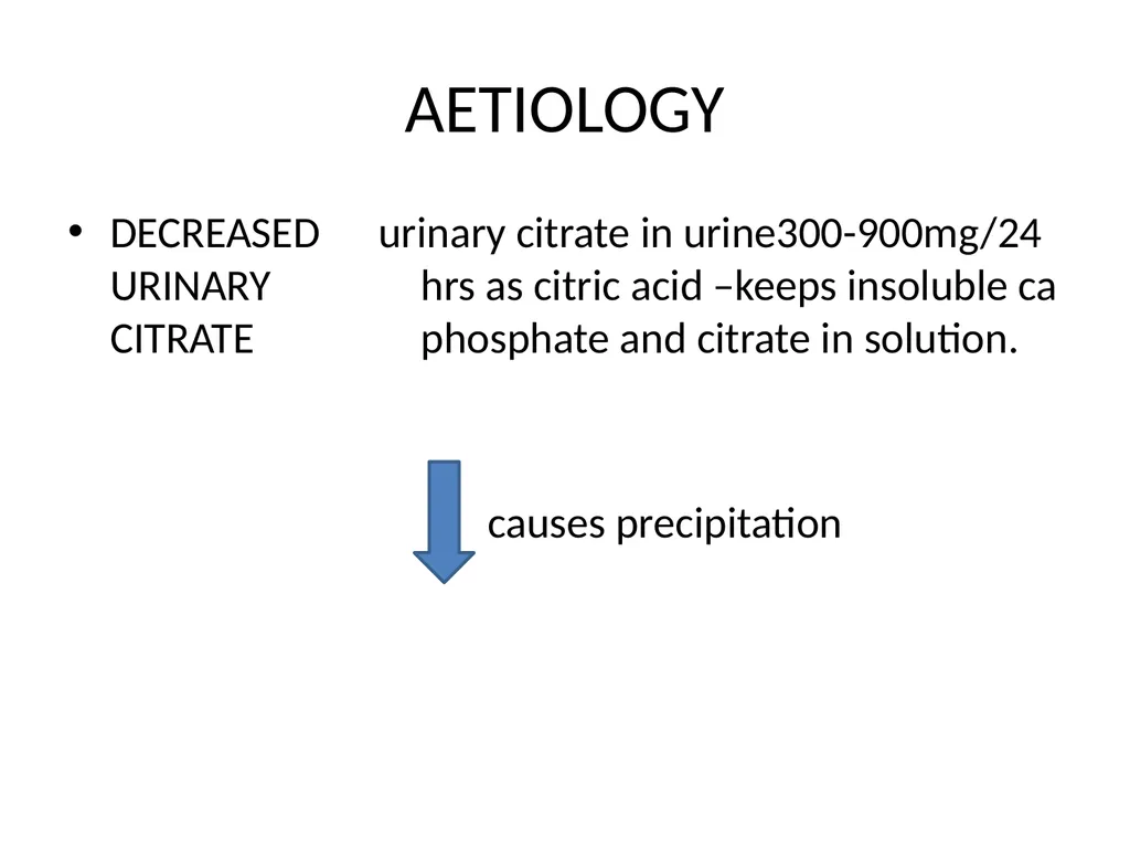 NEPHROLITHIASIS AYURVEDIC AND MODERN CONCEPT BY DR - slide 4 of 29