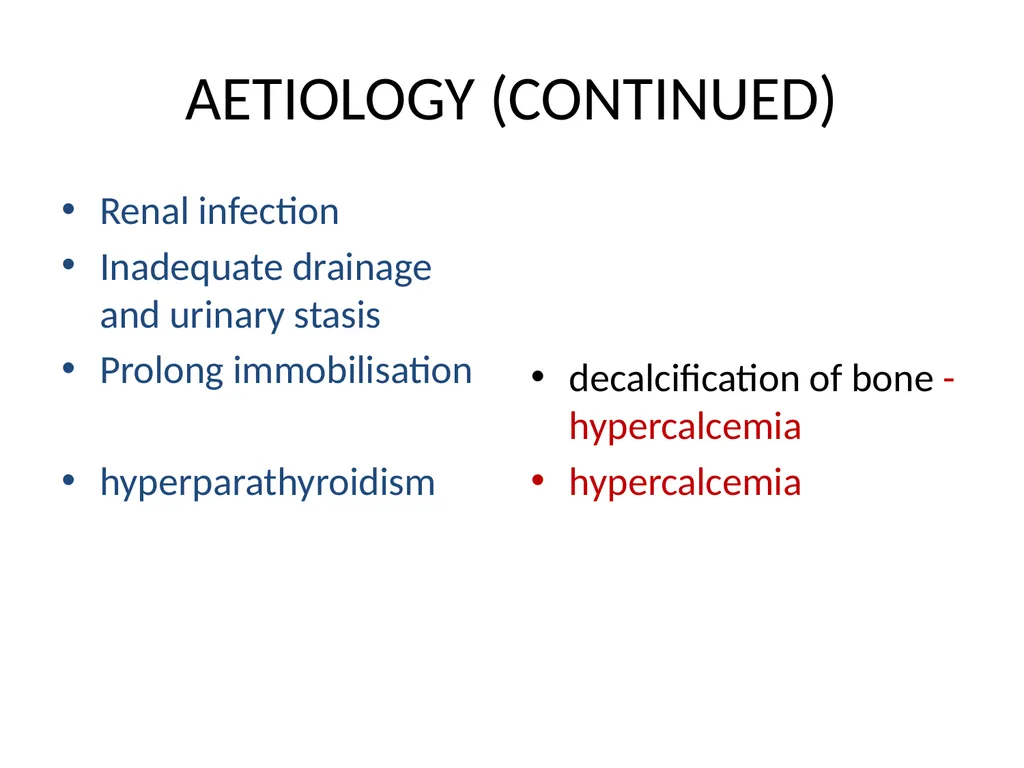 NEPHROLITHIASIS AYURVEDIC AND MODERN CONCEPT BY DR - slide 5 of 29