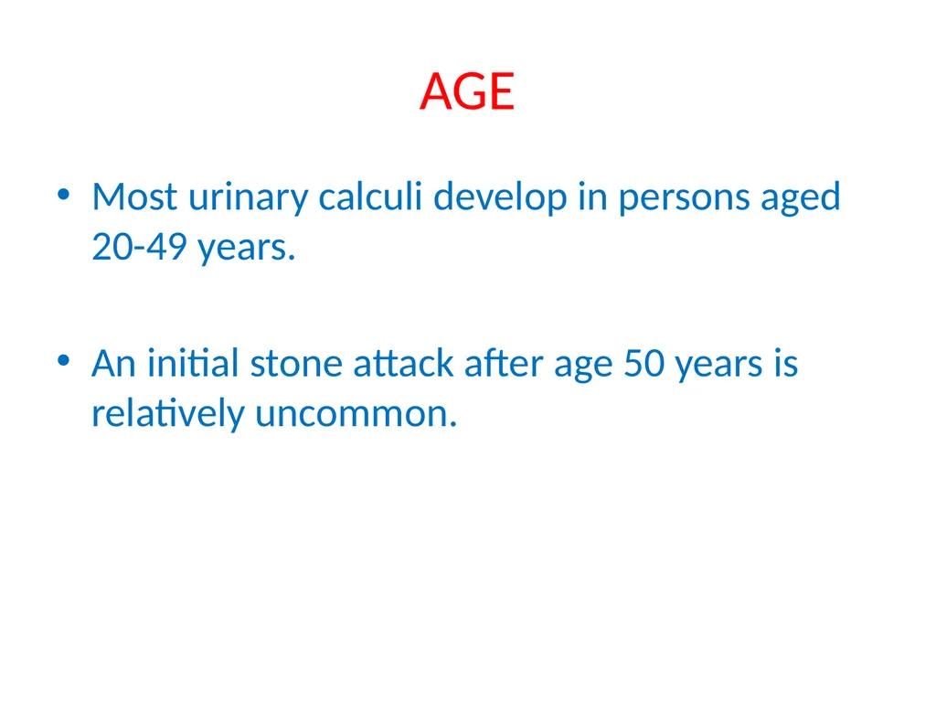 NEPHROLITHIASIS AYURVEDIC AND MODERN CONCEPT BY DR - slide 10 of 29