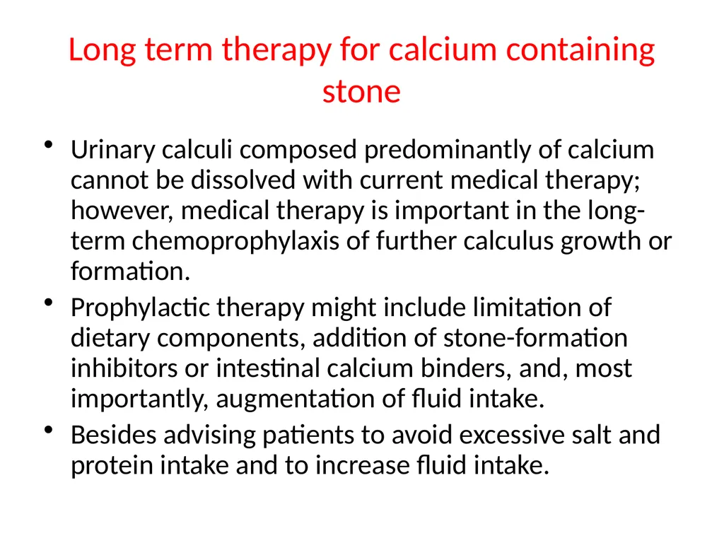 NEPHROLITHIASIS AYURVEDIC AND MODERN CONCEPT BY DR - slide 21 of 29