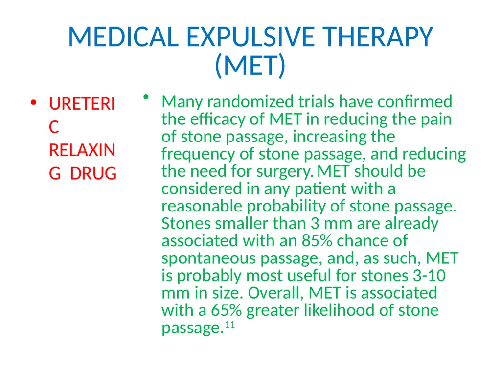 NEPHROLITHIASIS AYURVEDIC AND MODERN CONCEPT BY DR - slide 18 of 29