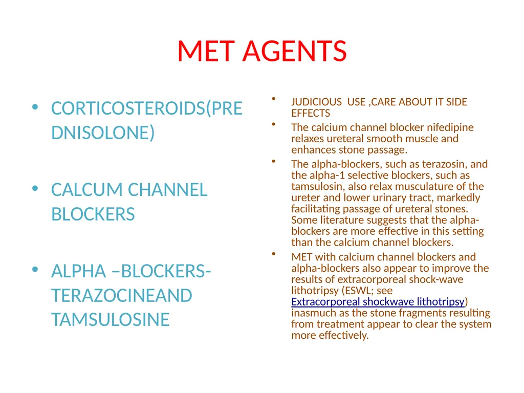 NEPHROLITHIASIS AYURVEDIC AND MODERN CONCEPT BY DR - slide 19 of 29