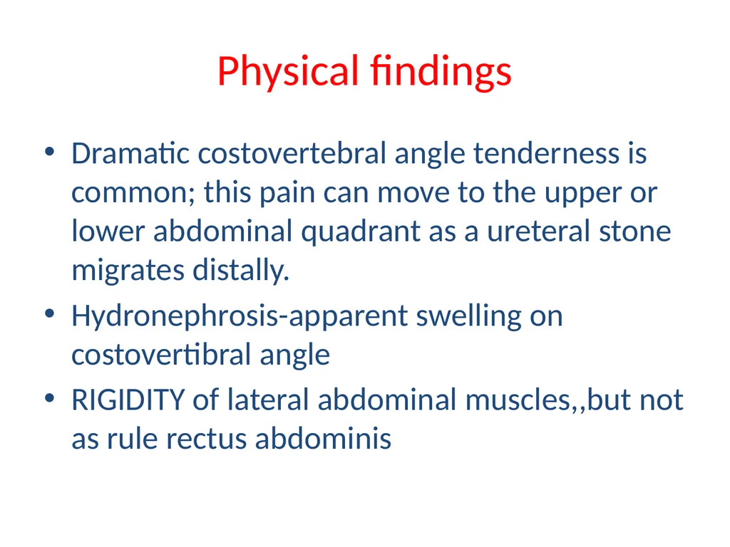 NEPHROLITHIASIS AYURVEDIC AND MODERN CONCEPT BY DR - slide 12 of 29