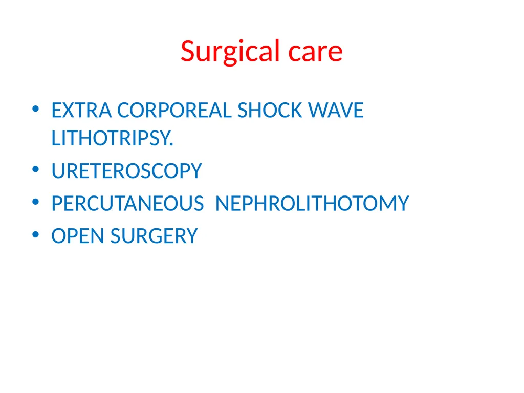 NEPHROLITHIASIS AYURVEDIC AND MODERN CONCEPT BY DR - slide 23 of 29