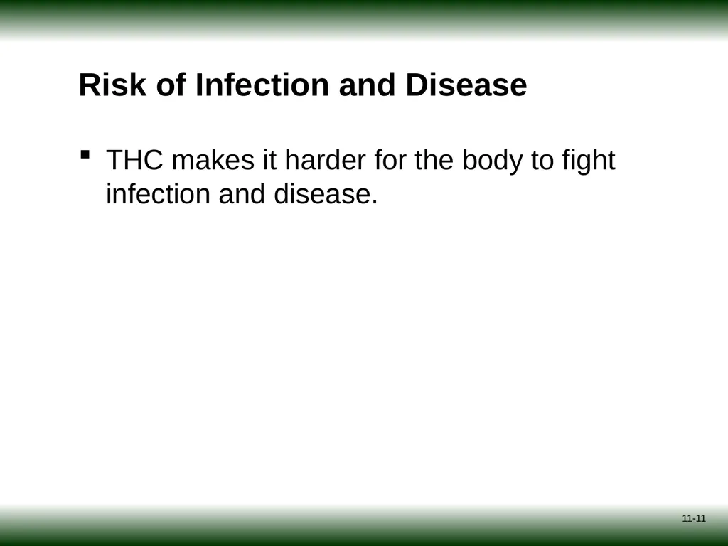 Session 11: Marijuana Psycho-Education for - slide 11 of 16