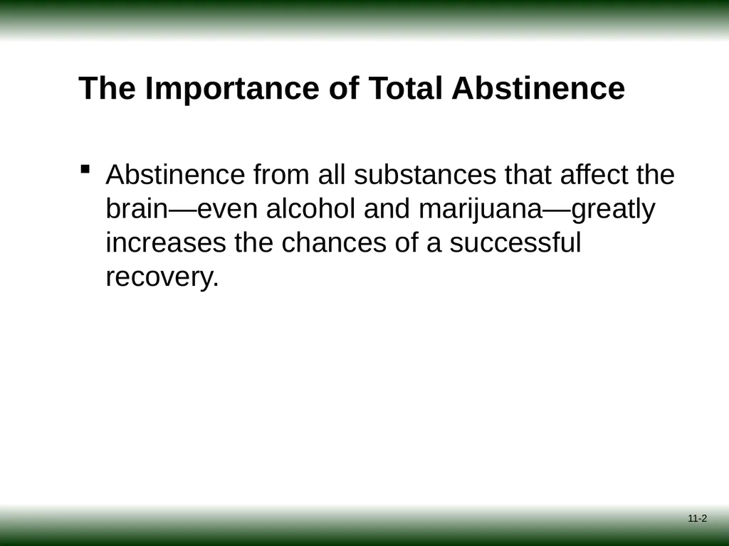 Session 11: Marijuana Psycho-Education for - slide 2 of 16