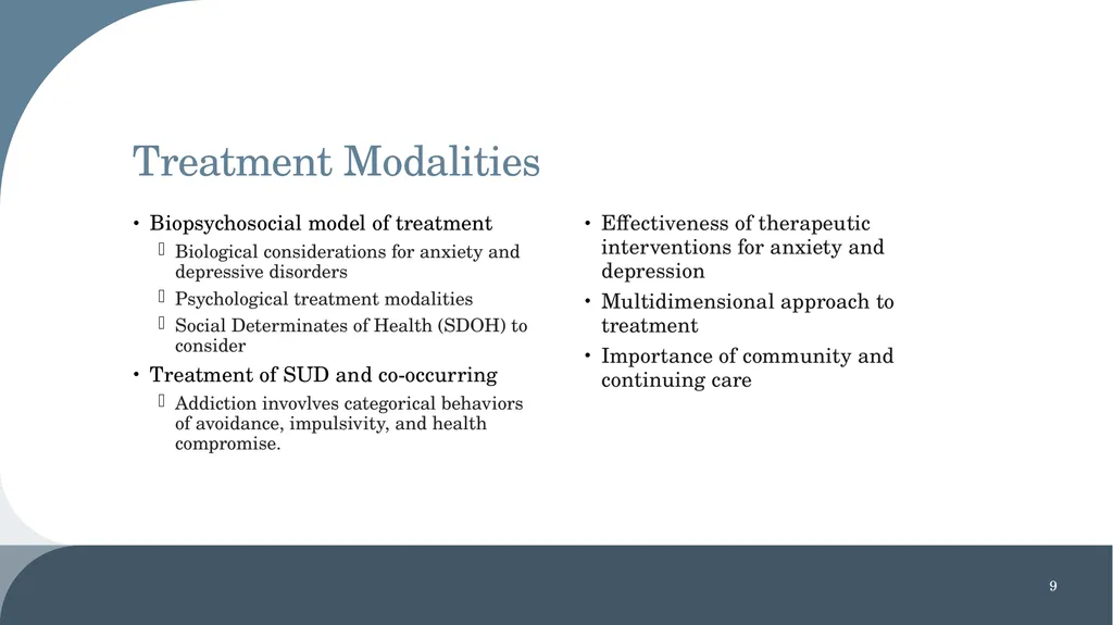 Marijuana: Trends & Implications for Treatment by - slide 9 of 13