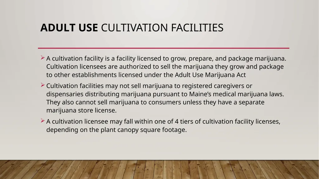 Marijuana Information Public Forum New Gloucester - slide 8 of 18