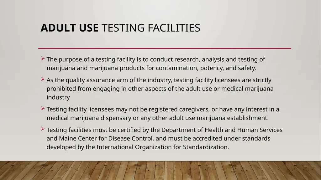 Marijuana Information Public Forum New Gloucester - slide 10 of 18