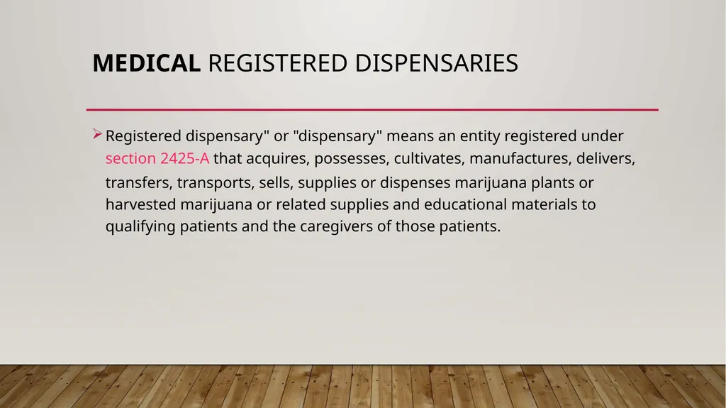 Marijuana Information Public Forum New Gloucester - slide 12 of 18