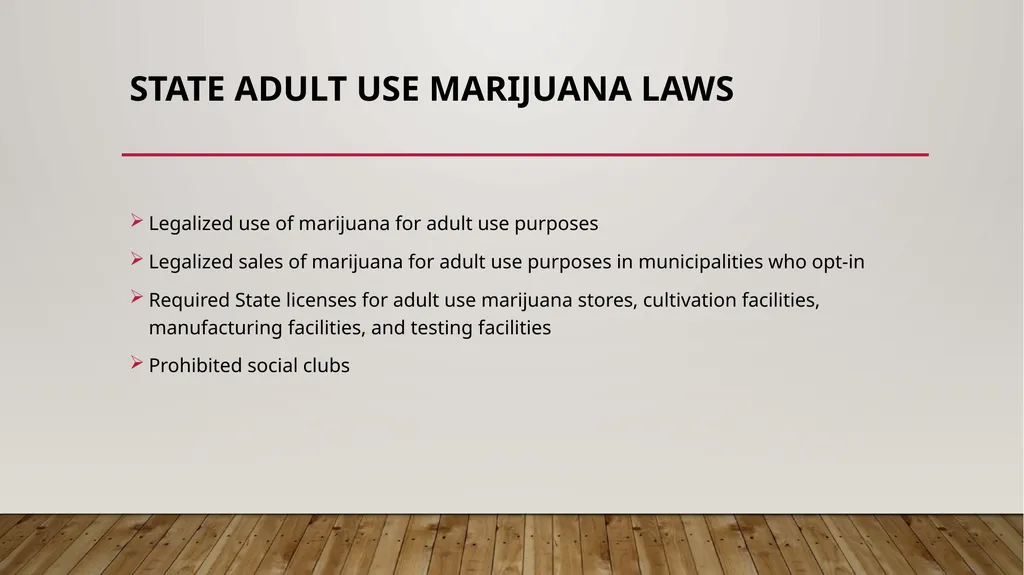 Marijuana Information Public Forum New Gloucester - slide 2 of 18