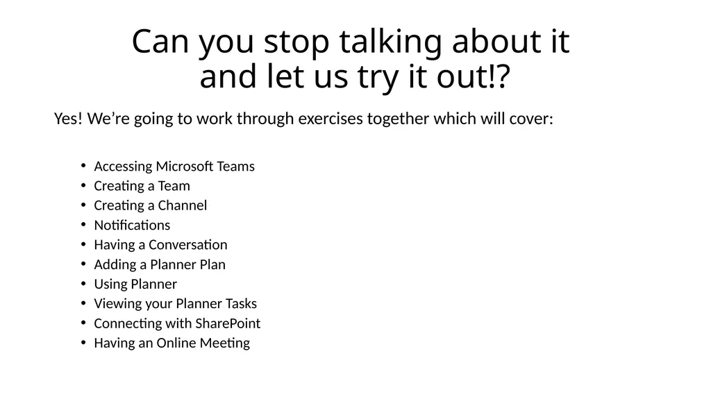 Introduction to Microsoft Teams Also featuring - slide 11 of 11