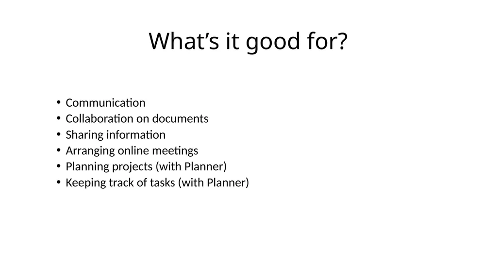 Introduction to Microsoft Teams Also featuring - slide 3 of 11