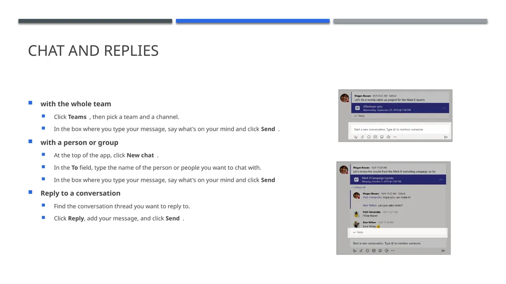 Microsoft Teams VUMC What is Teams? Microsoft - slide 6 of 8