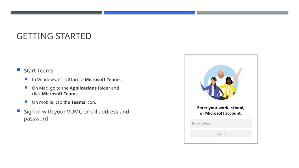 Microsoft Teams VUMC What is Teams? Microsoft - slide 4 of 8