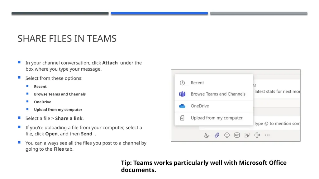 Microsoft Teams VUMC What is Teams? Microsoft - slide 7 of 8
