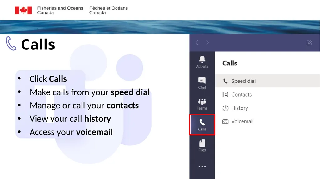 Microsoft Teams Training Module 2 NAVIGATING - slide 9 of 15