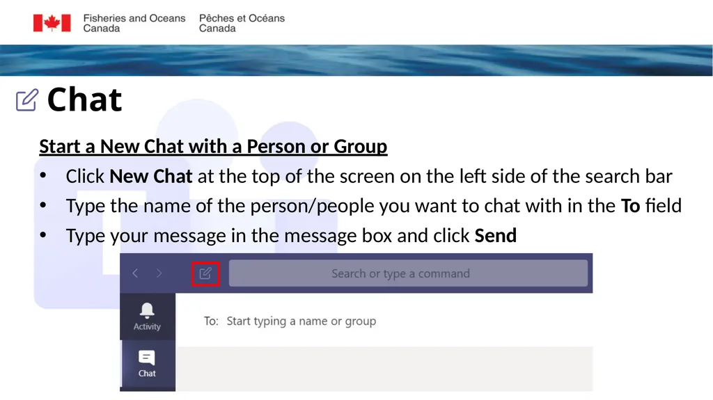 Microsoft Teams Training Module 2 NAVIGATING - slide 7 of 15