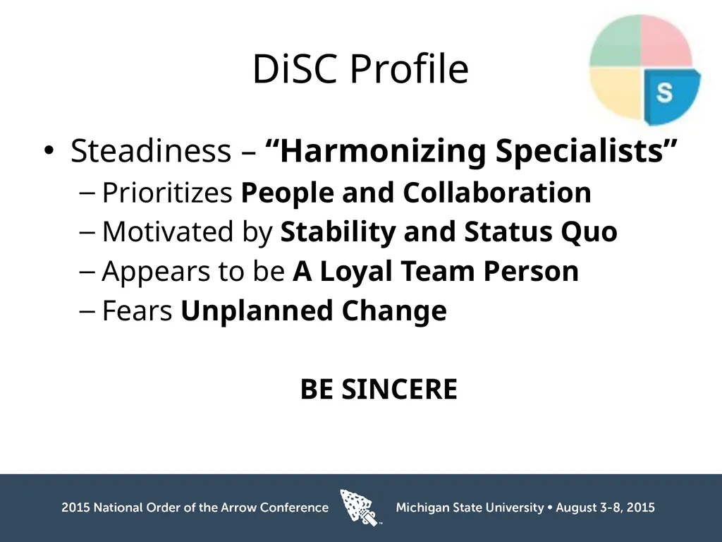 Building the Team Skills for Advisers Session - slide 14 of 31
