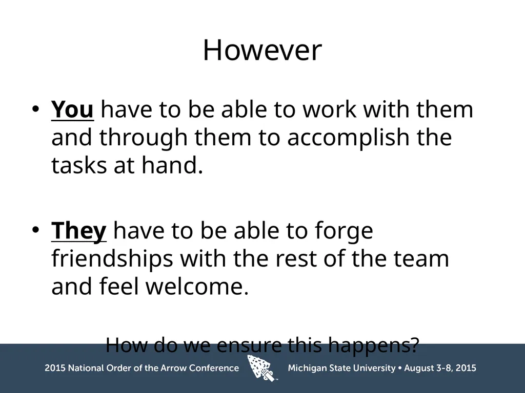 Building the Team Skills for Advisers Session - slide 25 of 31
