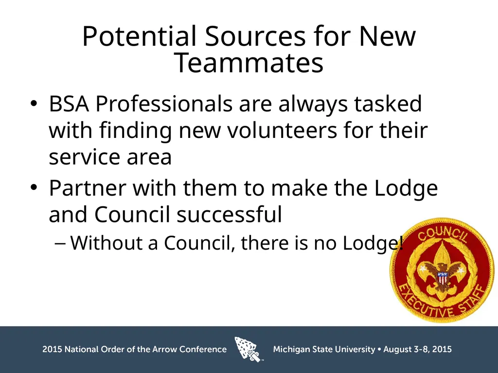 Building the Team Skills for Advisers Session - slide 24 of 31