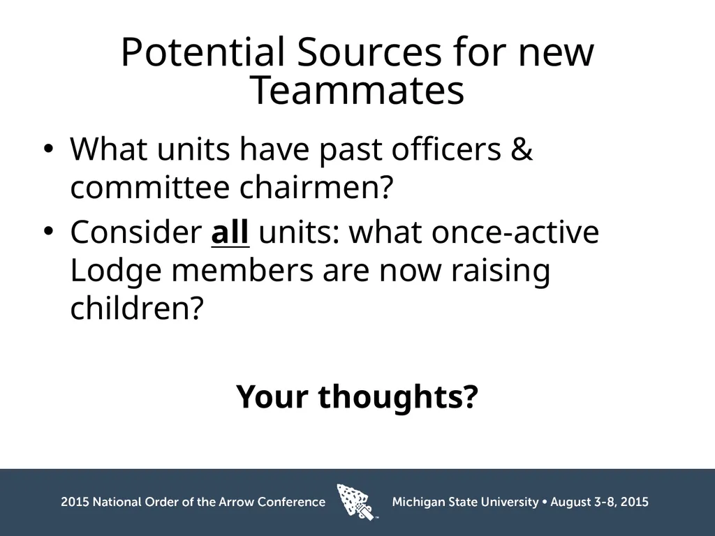 Building the Team Skills for Advisers Session - slide 23 of 31