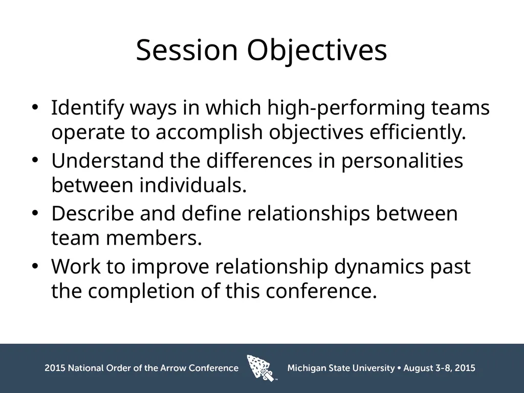 Building the Team Skills for Advisers Session - slide 2 of 31