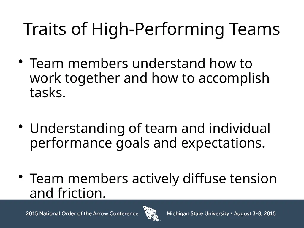 Building the Team Skills for Advisers Session - slide 6 of 31