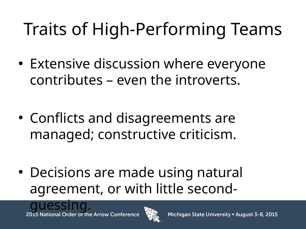Building the Team Skills for Advisers Session - slide 7 of 31